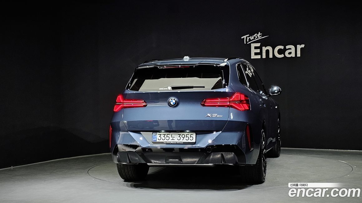 BMW X3 xDrive 20 M Sport Pro, 2025