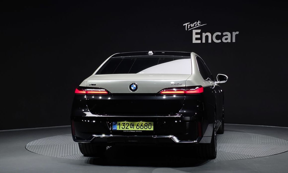 BMW 7-Series 740d xDrive M Sport, 2025
