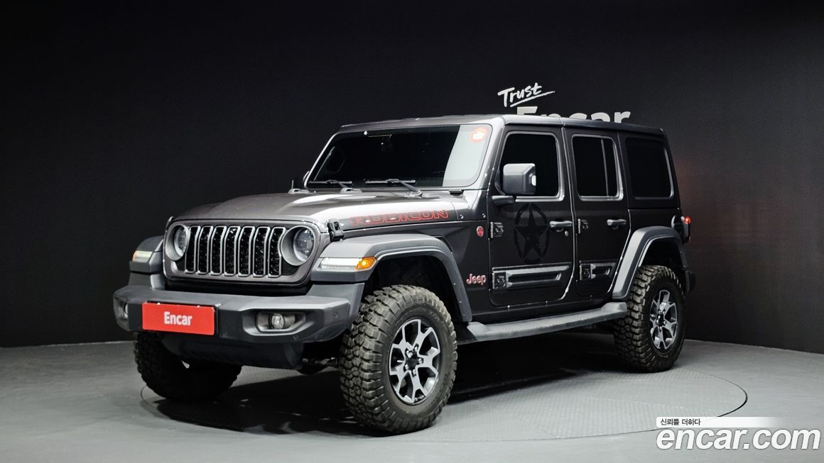 Jeep Wrangler 2.0 Rubicon 4Door, 2023
