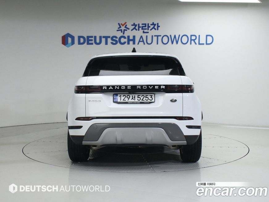 Land Rover Range Rover Evoque P250 S, 2021