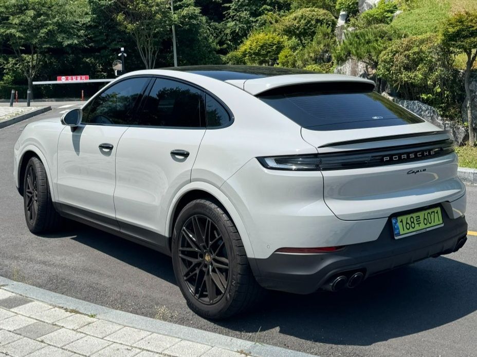 Porsche Cayenne 3.0 Coupe, 2024