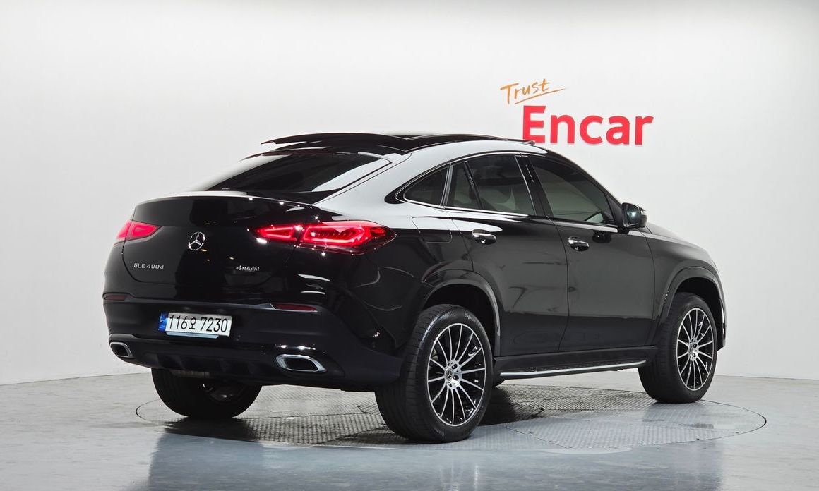 Mercedes-Benz GLE-Class GLE400d 4MATIC Coupe, 2022