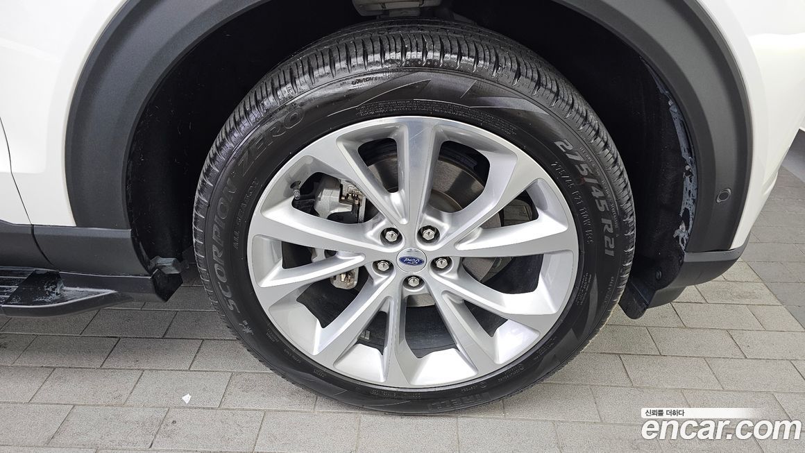 Ford Explorer 3.0 Platinum 4WD, 2021