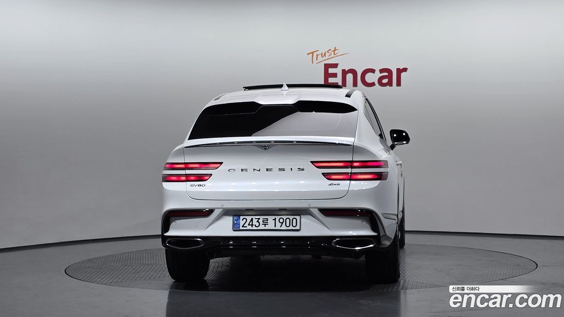 Genesis GV80 2.5T Gasoline AWD, 2024