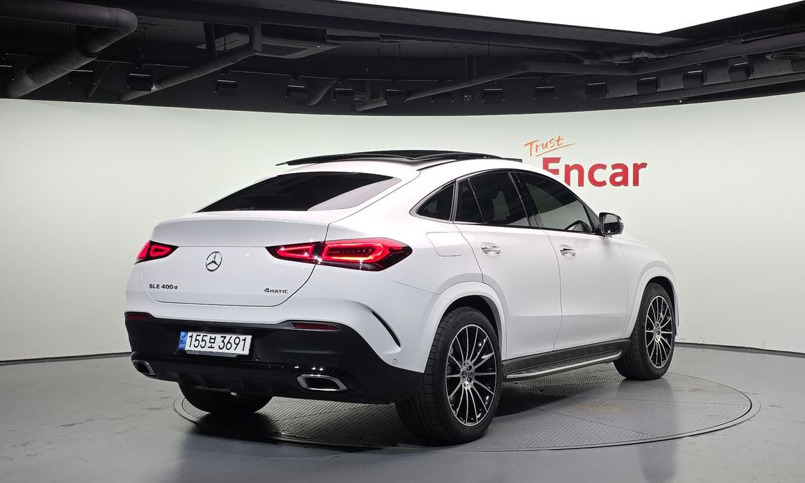 Mercedes-Benz GLE-Class GLE400d 4MATIC Coupe, 2022