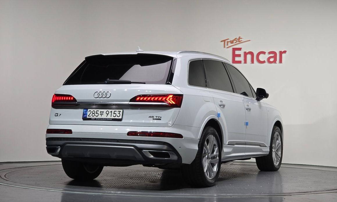 Audi Q7 45 TDI Quattro Premium, 2022