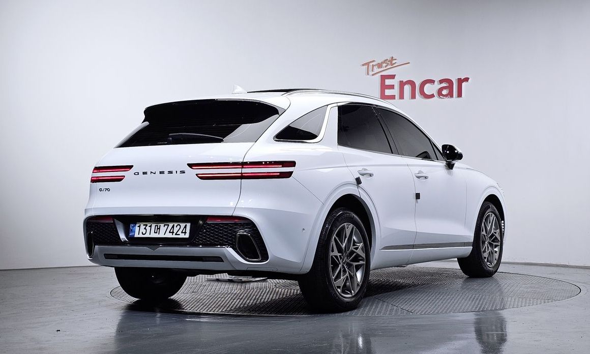Genesis GV70 2.5T Gasoline 2WD, 2021