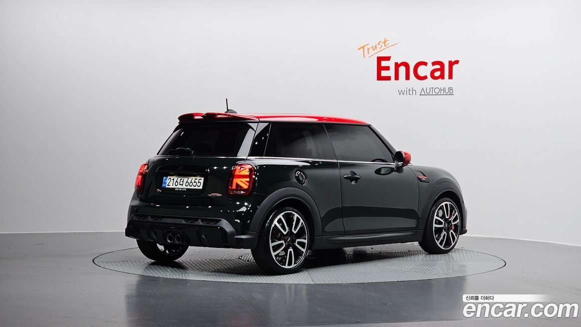Mini Cooper JCW, 2023