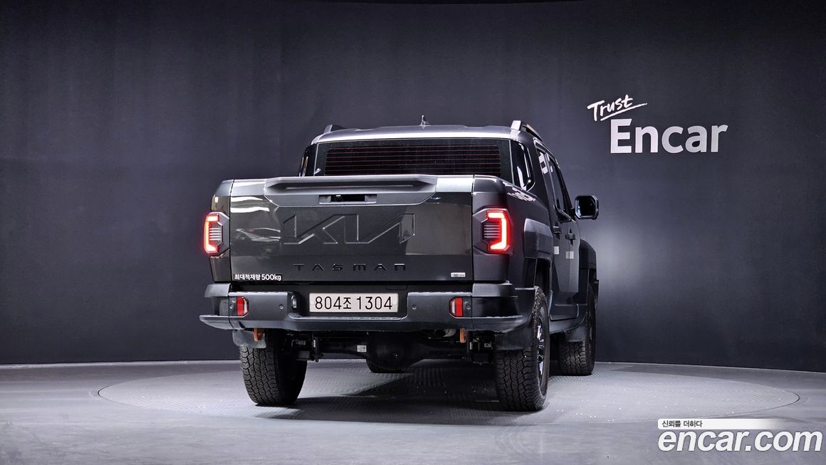 Kia Tasman 2.5T Gasoline 4WD, 2026