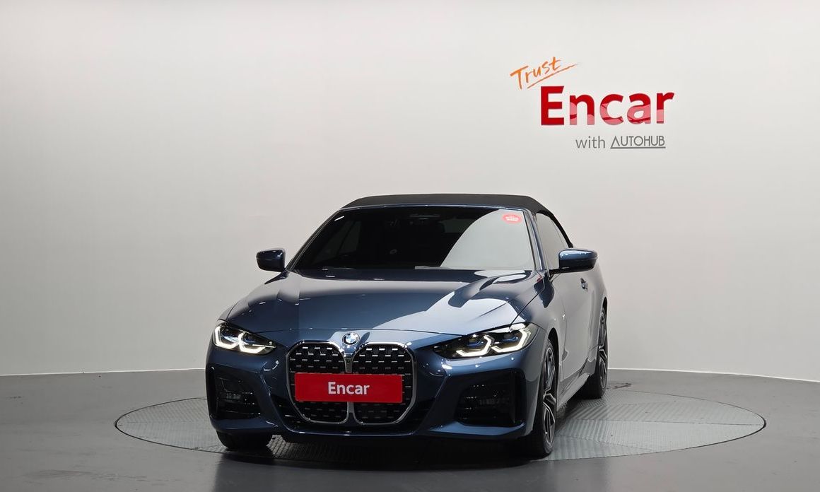 BMW 4-Series 420i M Sport Convertible, 2024