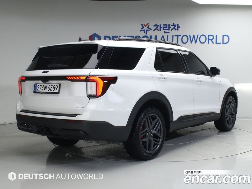 Ford Explorer 2.3 ST-Line 4WD, 2025