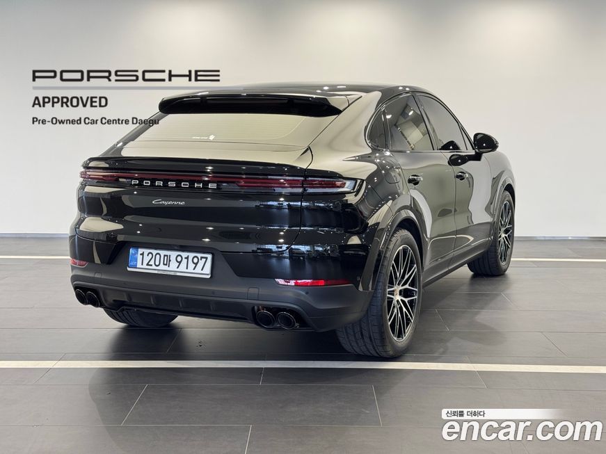 Porsche Cayenne 3.0 Coupe, 2025