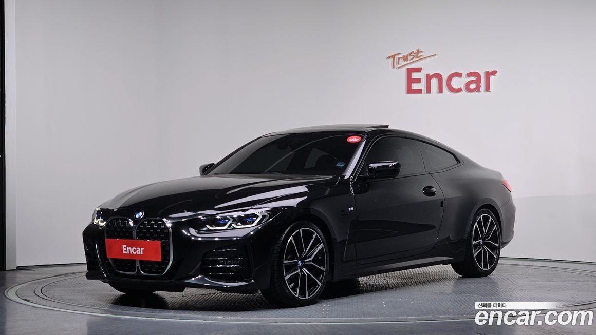 BMW 4-Series 420i M Sport Coupe, 2024