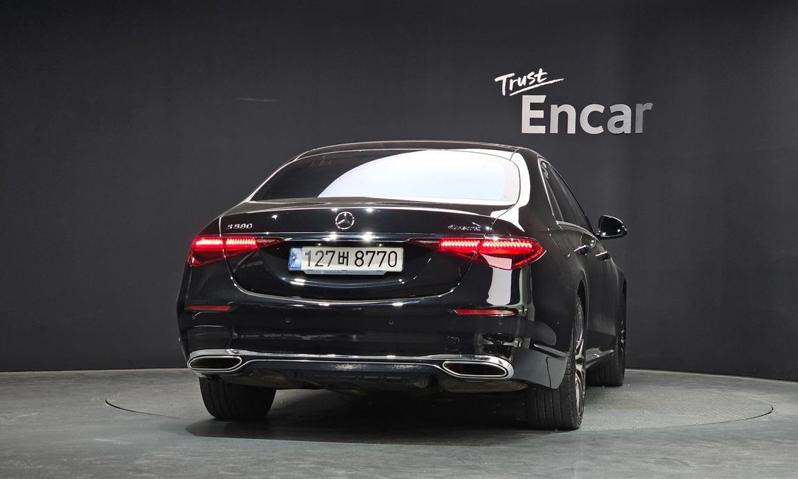 Mercedes-Benz S-Class S580L 4MATIC, 2022