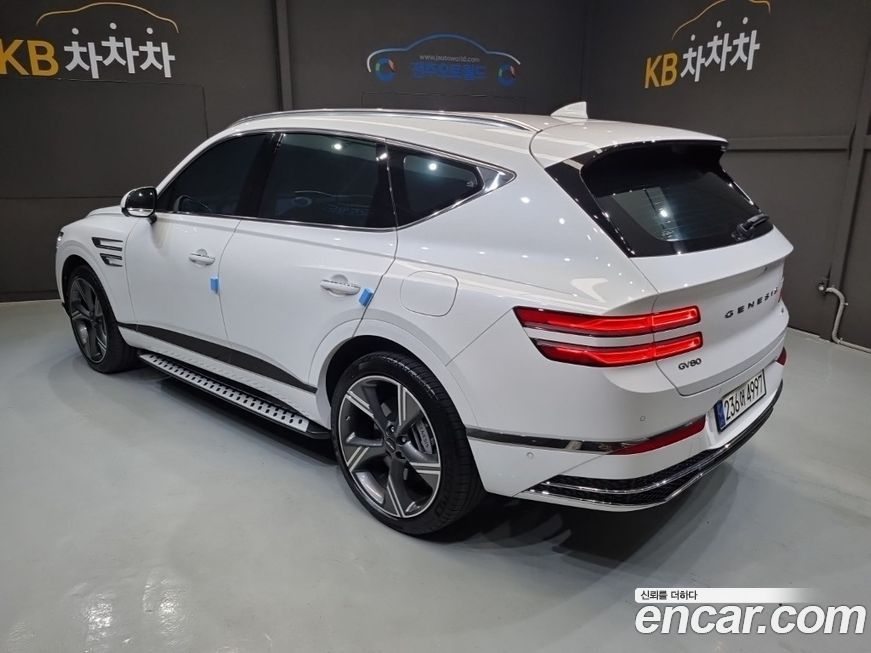 Genesis GV80 2.5T Gasoline AWD, 2024