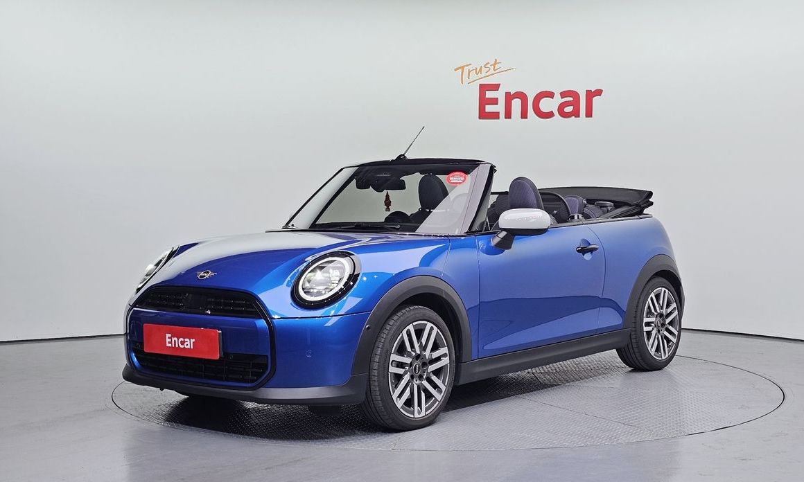 Mini Cooper Convertible Classic, 2025