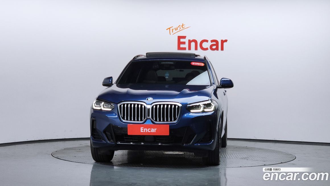 BMW X3 xDrive 20i M Sport, 2023