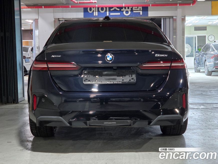 BMW 5-Series 530i xDrive M Sport, 2024