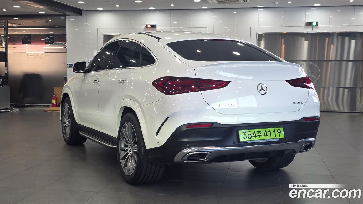 Mercedes-Benz GLE-Class GLE450 4MATIC Coupe, 2025