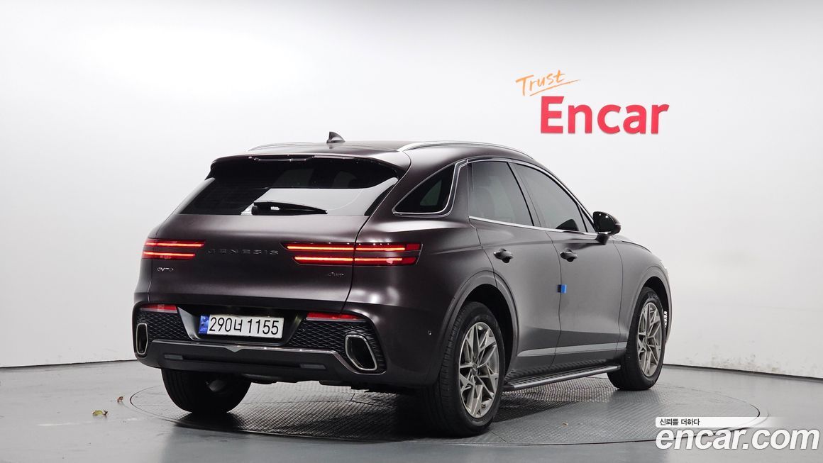 Genesis GV70 2.5T Gasoline AWD, 2024