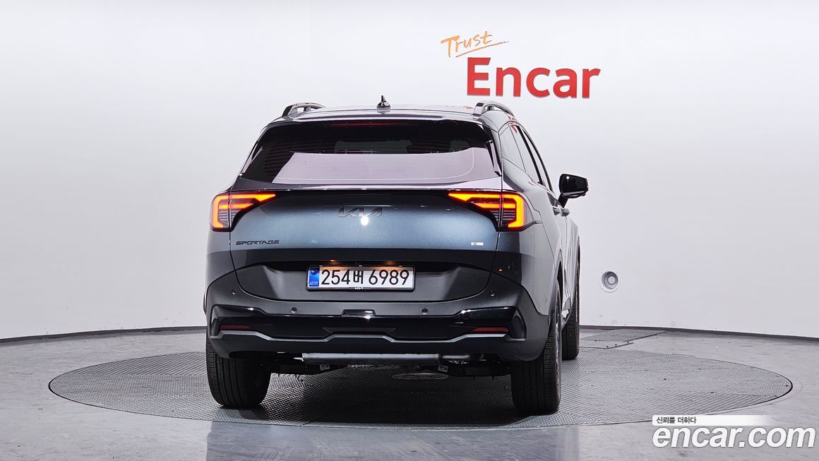 Kia Sportage Gasoline 1.6 Turbo 2WD, 2025