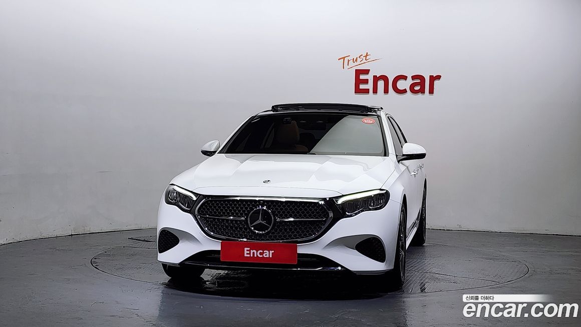 Mercedes-Benz E-Class E200 Avantgarde, 2024