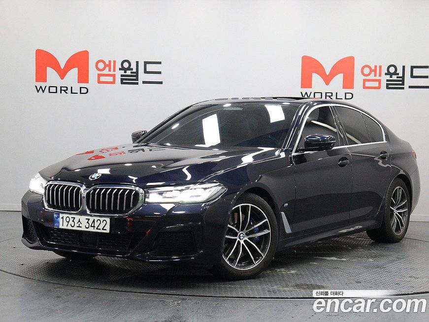 BMW 5-Series 520i M Sport, 2023