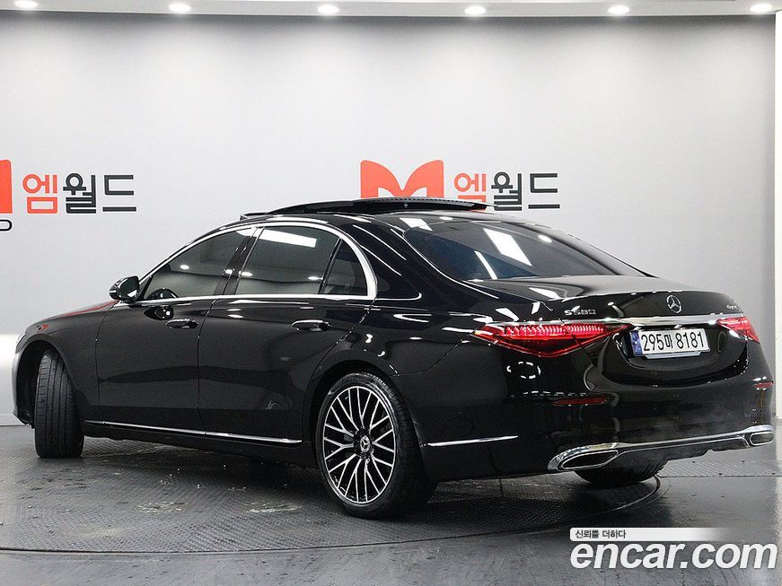 Mercedes-Benz S-Class S580L 4MATIC, 2025