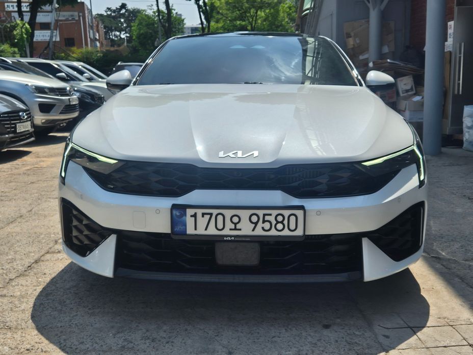 Kia K5 1.6 Turbo, 2024