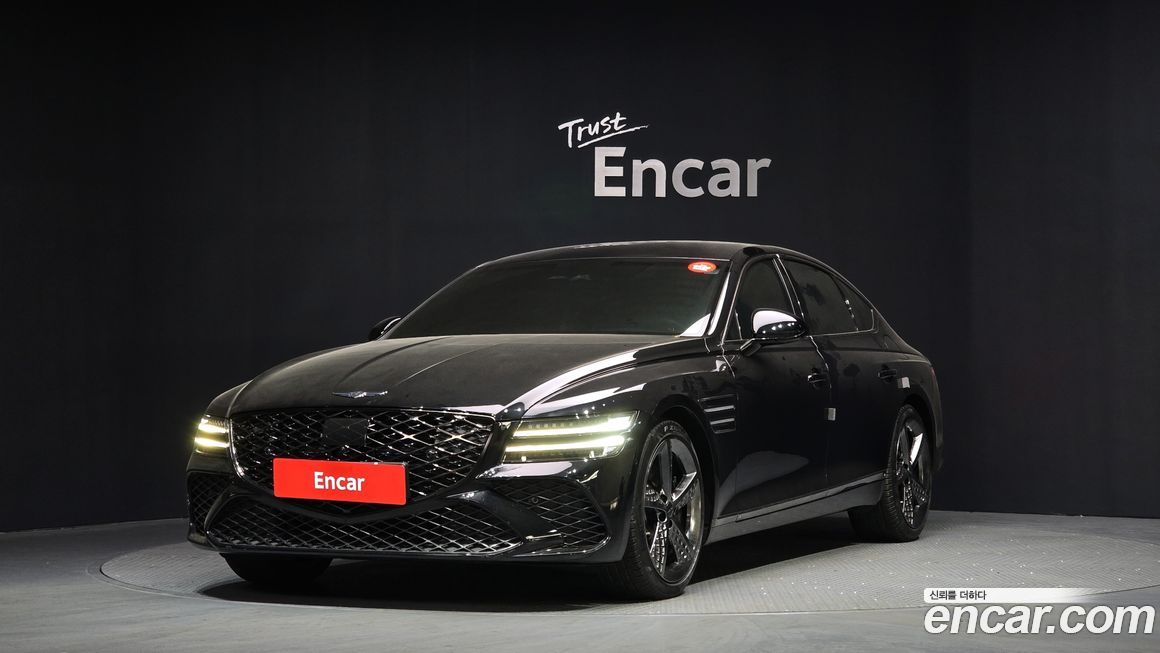 Genesis G80 Gasoline 2.5 Turbo AWD, 2025