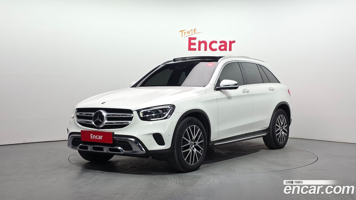 Mercedes-Benz GLC-Class GLC220 d 4MATIC, 2022