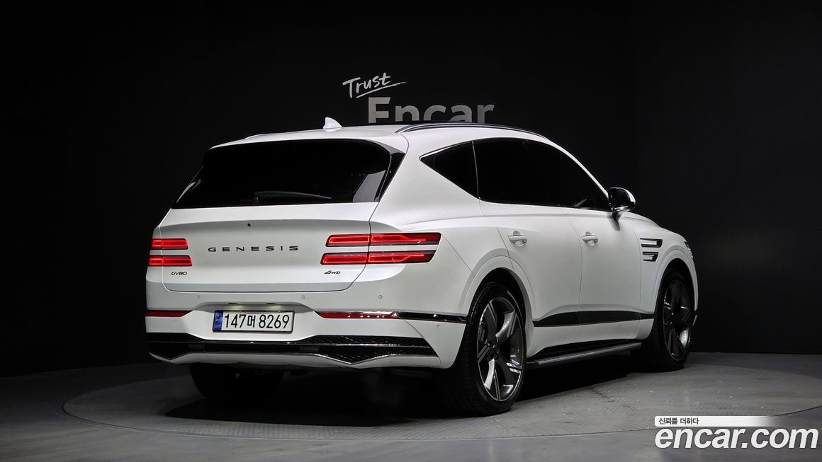 Genesis GV80 2.5T Gasoline AWD, 2024