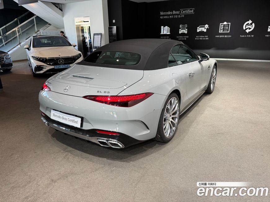 Mercedes-Benz SL-Class AMG SL63 4MATIC+, 2025
