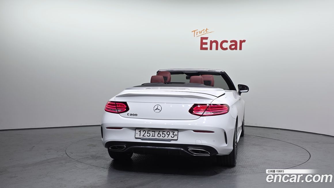 Mercedes-Benz C-Class C200 Cabriolet, 2023