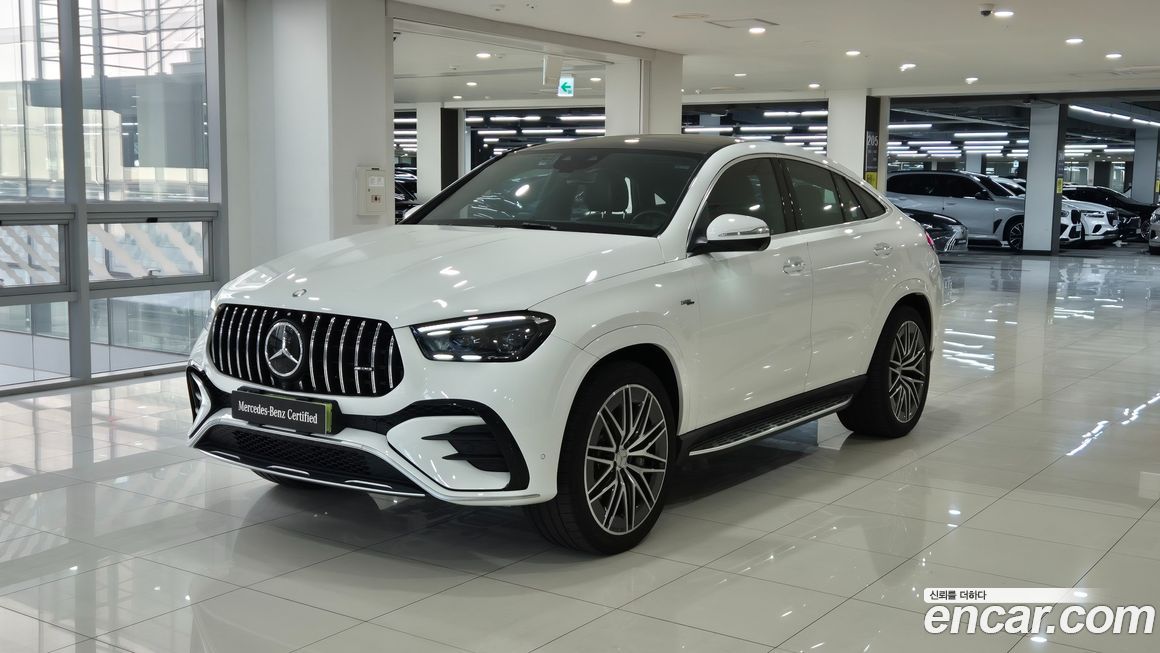Mercedes-Benz GLE-Class AMG GLE53 4MATIC+ Coupe, 2025