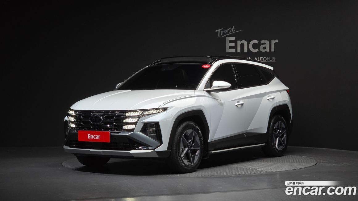 Hyundai Tucson Gasoline 1.6 Turbo 2WD, 2025