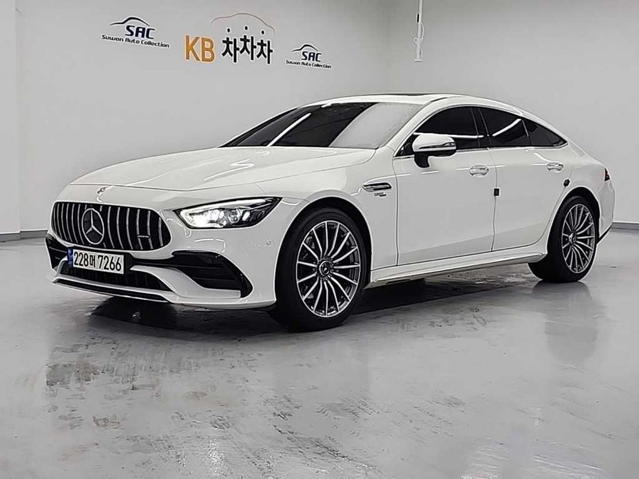 Mercedes-Benz AMG GT 4Door 43 4MATIC+, 2021