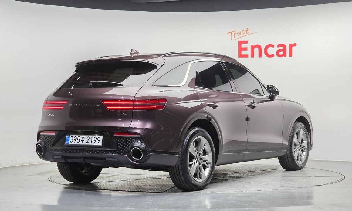 Genesis GV70 2.5T Gasoline AWD, 2021