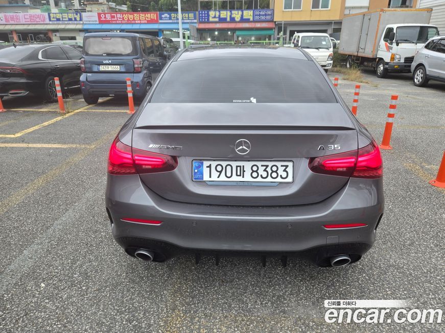 Mercedes-Benz A-Class AMG A35 4MATIC Sedan, 2024