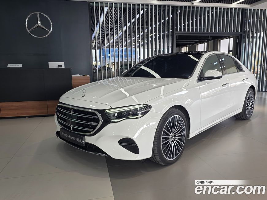 Mercedes-Benz E-Class E450 4MATIC, 2024