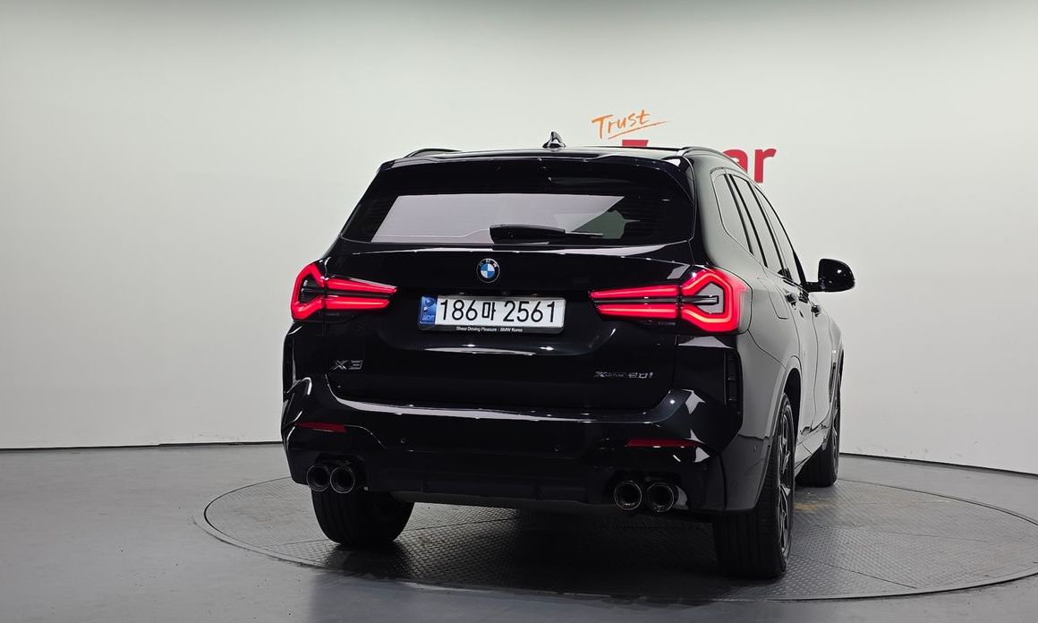 BMW X3 xDrive 20i M Sport, 2022
