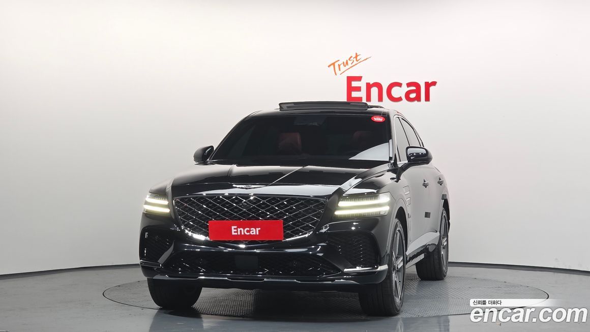 Genesis GV80 2.5T Gasoline AWD, 2024