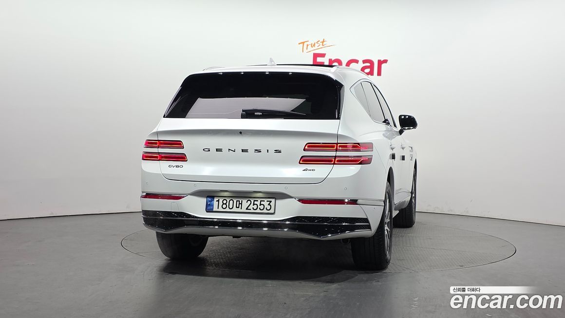Genesis GV80 2.5T Gasoline AWD, 2025
