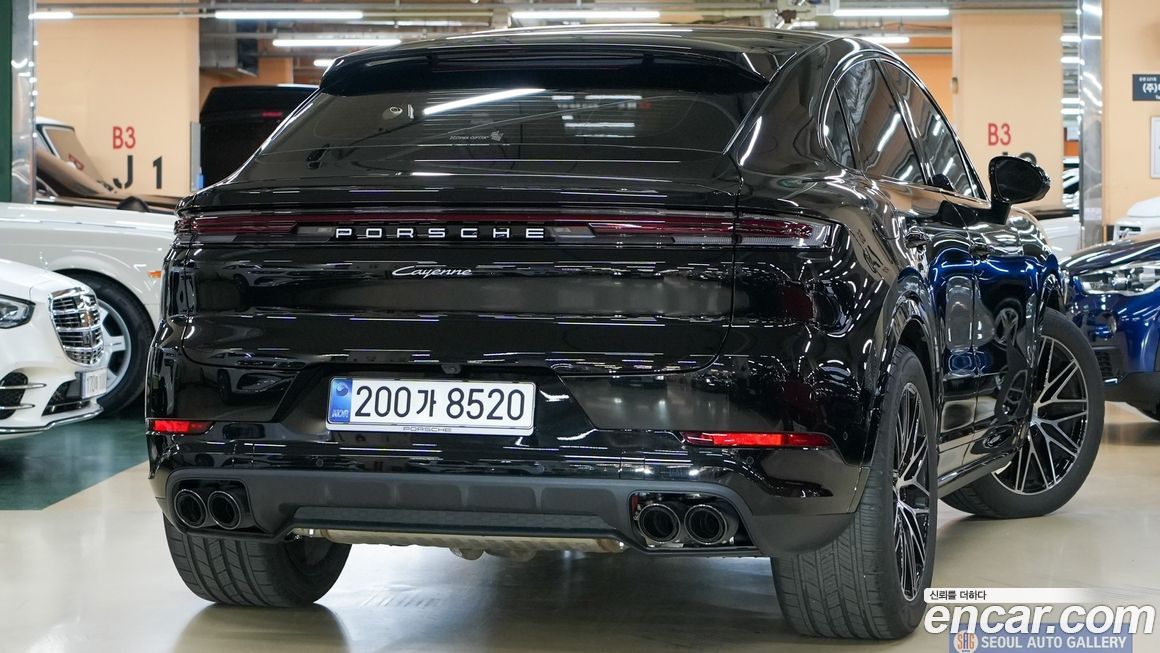 Porsche Cayenne 3.0 Coupe, 2026