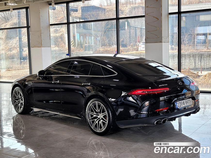 Mercedes-Benz AMG GT 4Door 43 4MATIC+, 2024