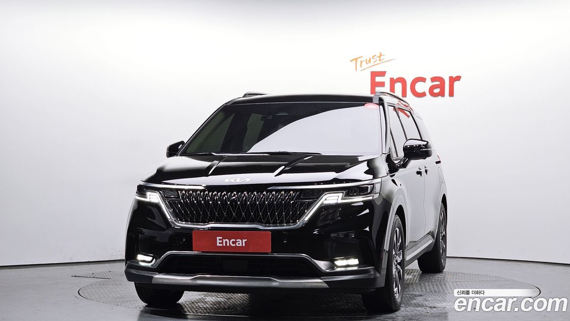 Kia Carnival 9-Seater Noblesse, 2023