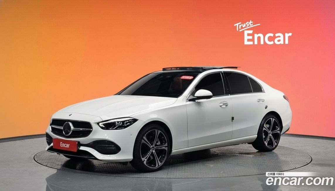 Mercedes-Benz C-Class C300 4MATIC Avantgarde, 2023