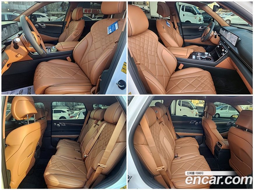 Genesis GV80 2.5T Gasoline AWD, 2025