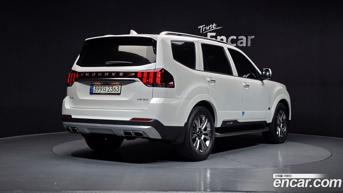 Kia Mohave Diesel 3.0 4WD 6-Seater, 2021