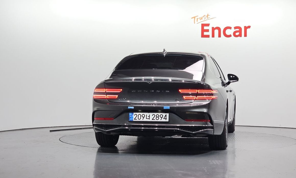 Genesis G80 Gasoline 2.5 Turbo AWD, 2025